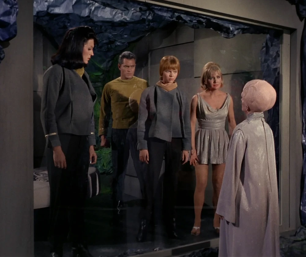 TOS The Cage
