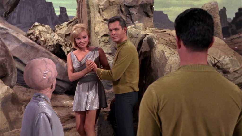 Star Trek: TOS — The Cage The Show That Almost Wasn’t (Pilot)