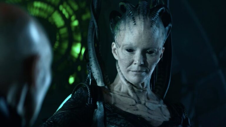 The Borg Queen