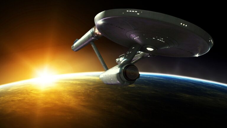 The Constitution-Class: The Ship That Bet Everything on Exploration