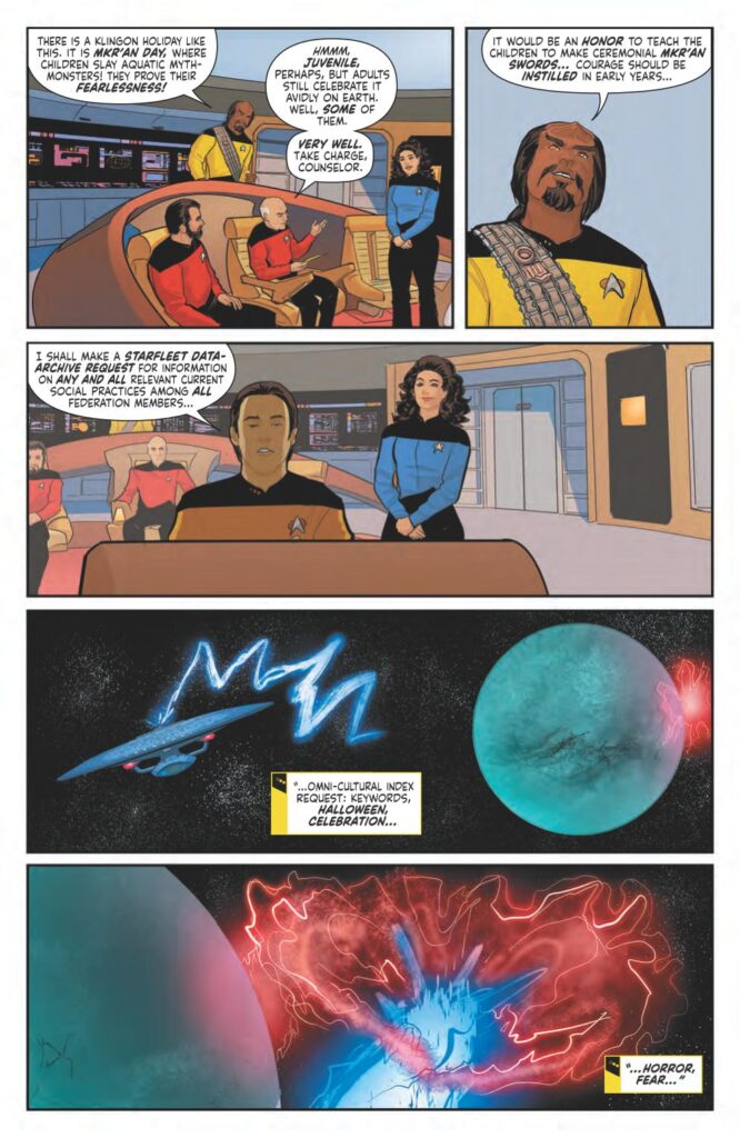 Star Trek: Holo-ween Isssue 1