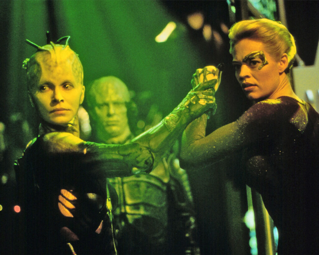 The Borg Queen
