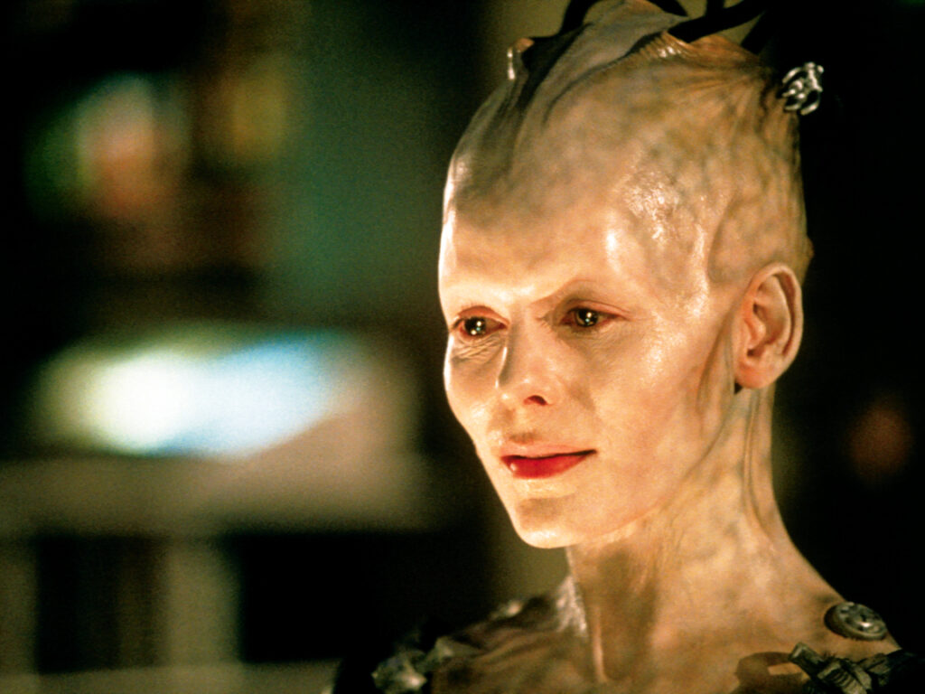 The Borg Queen