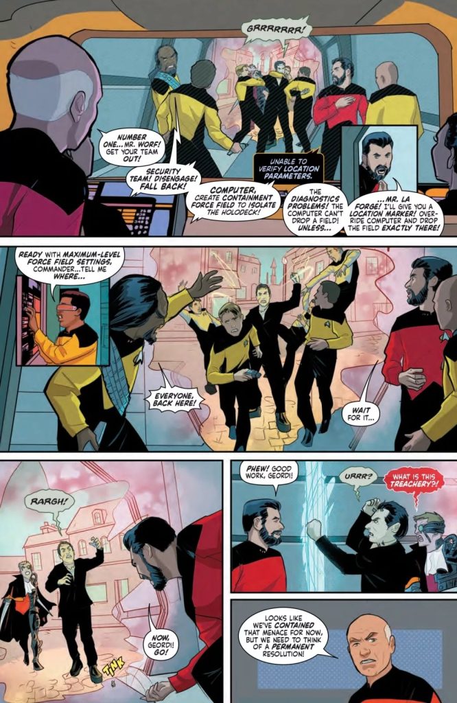 Star Trek: Holo-ween Isssue 2