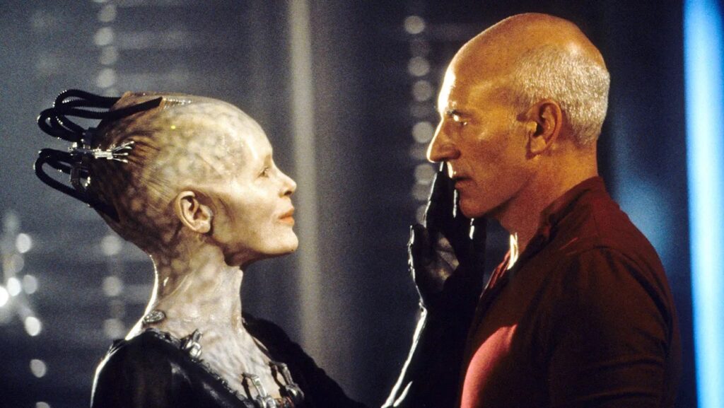 The Borg Queen