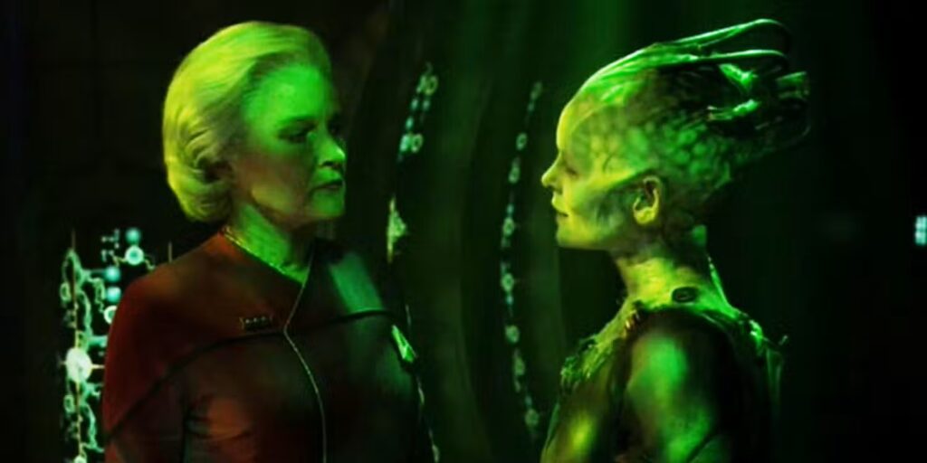 The Borg Queen