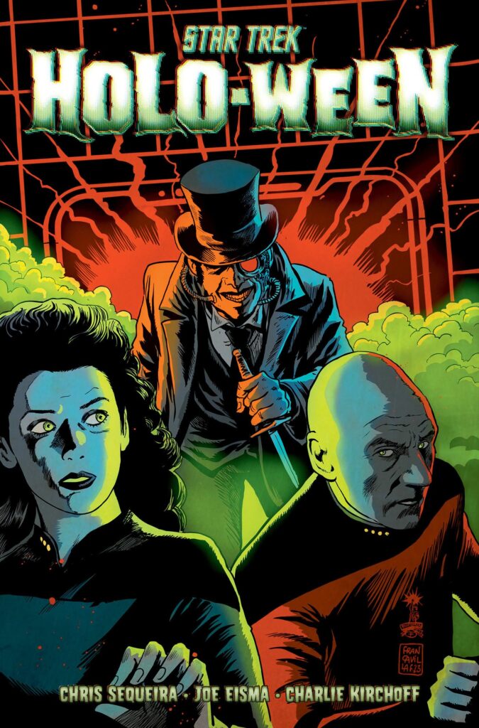 Star Trek: Holo-ween Cover