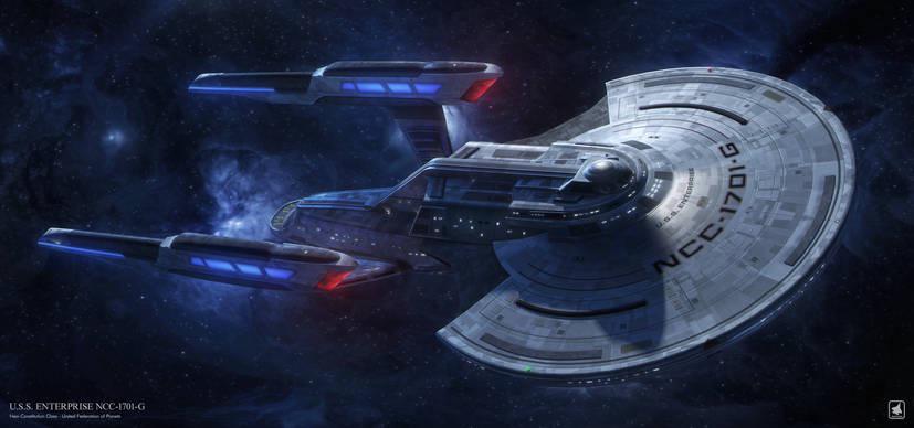 The Constitution-Class: The Ship That Bet Everything on Exploration