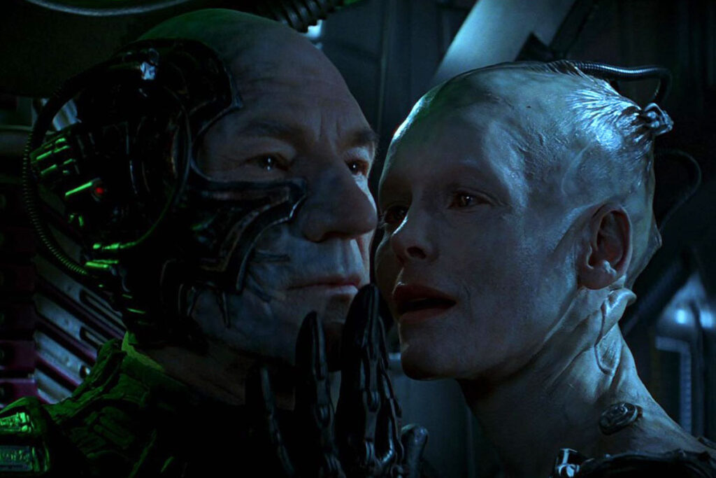 The Borg Queen