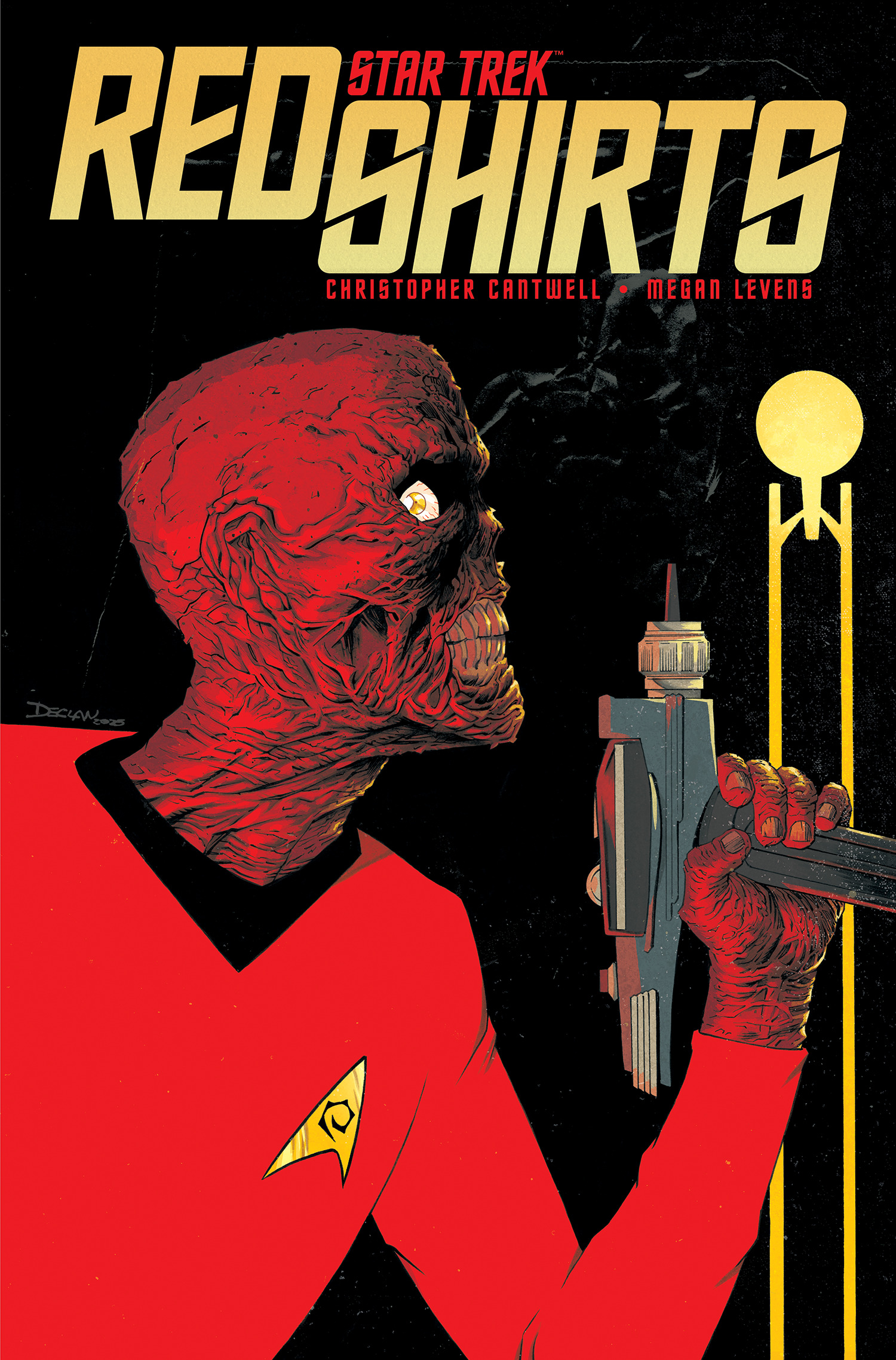 Star Trek Red Shirts Page Cover