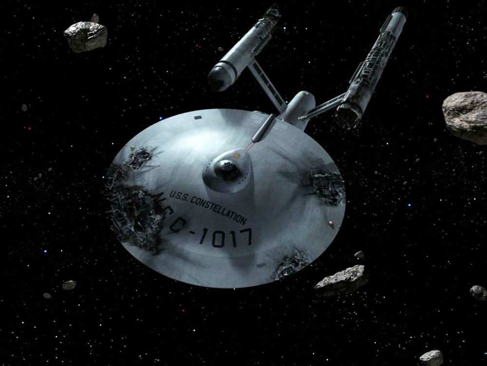 The Constitution-Class: The Ship That Bet Everything on Exploration