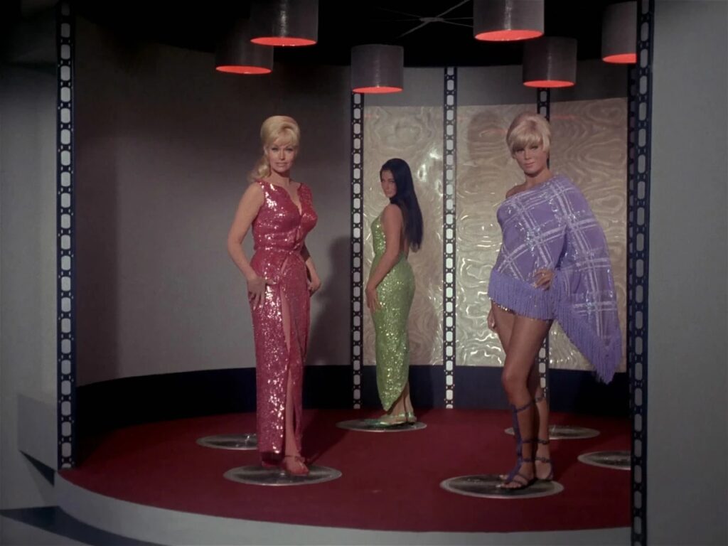 Star Trek: TOS - Mudd's Women (S01E06)
