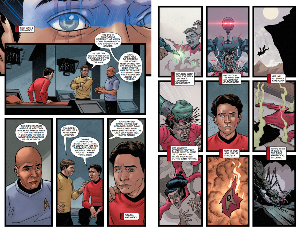 Star Trek Red Shirts
