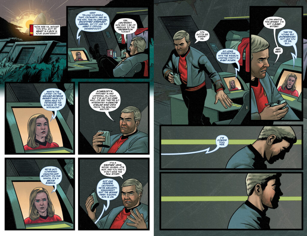 Star Trek Red Shirts