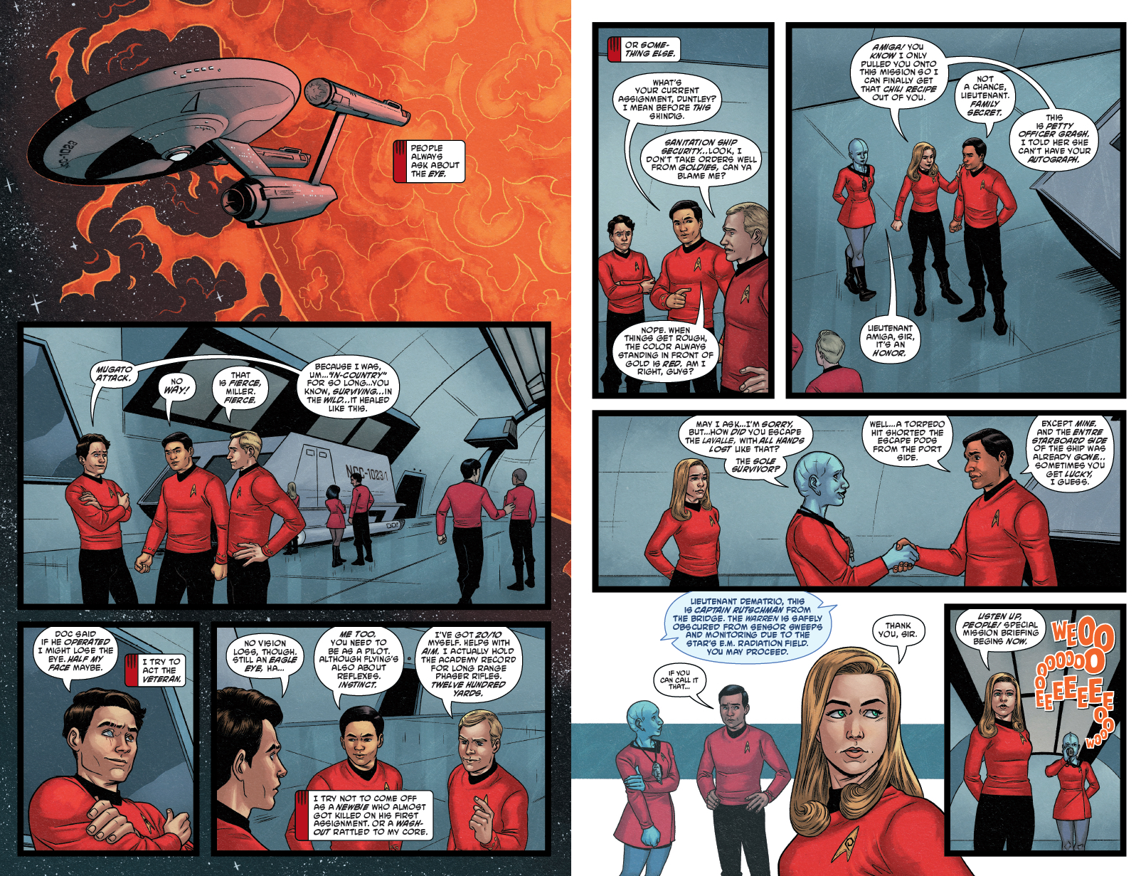 Star Trek Red Shirts
