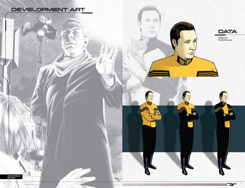 The Art of Star Trek & Defiant