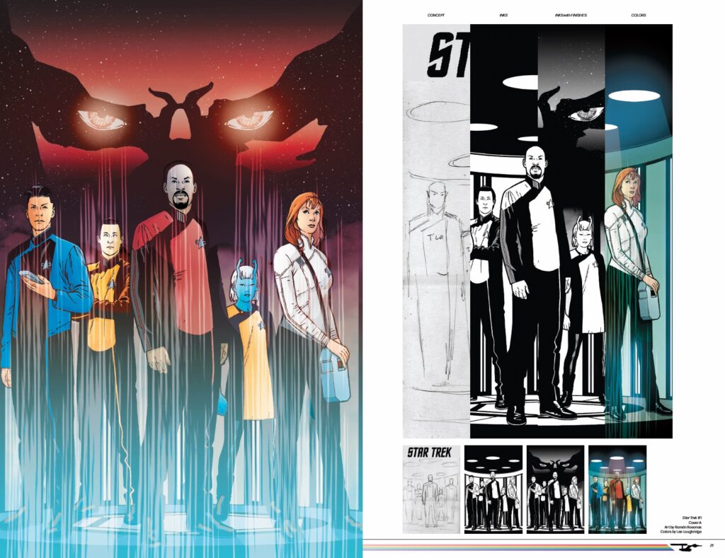 The Art of Star Trek & Defiant