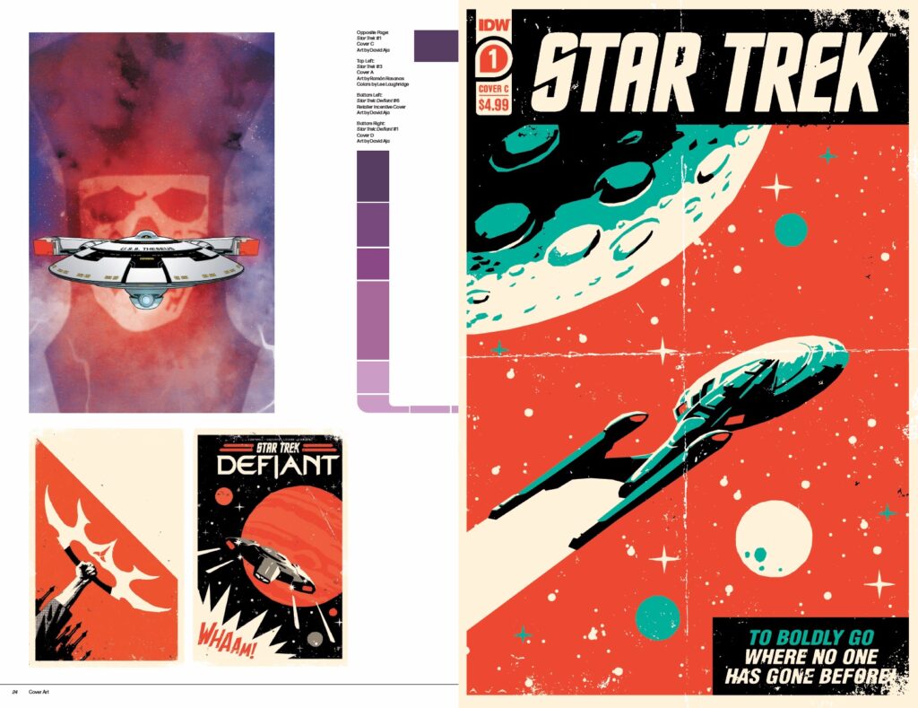 The Art of Star Trek & Defiant