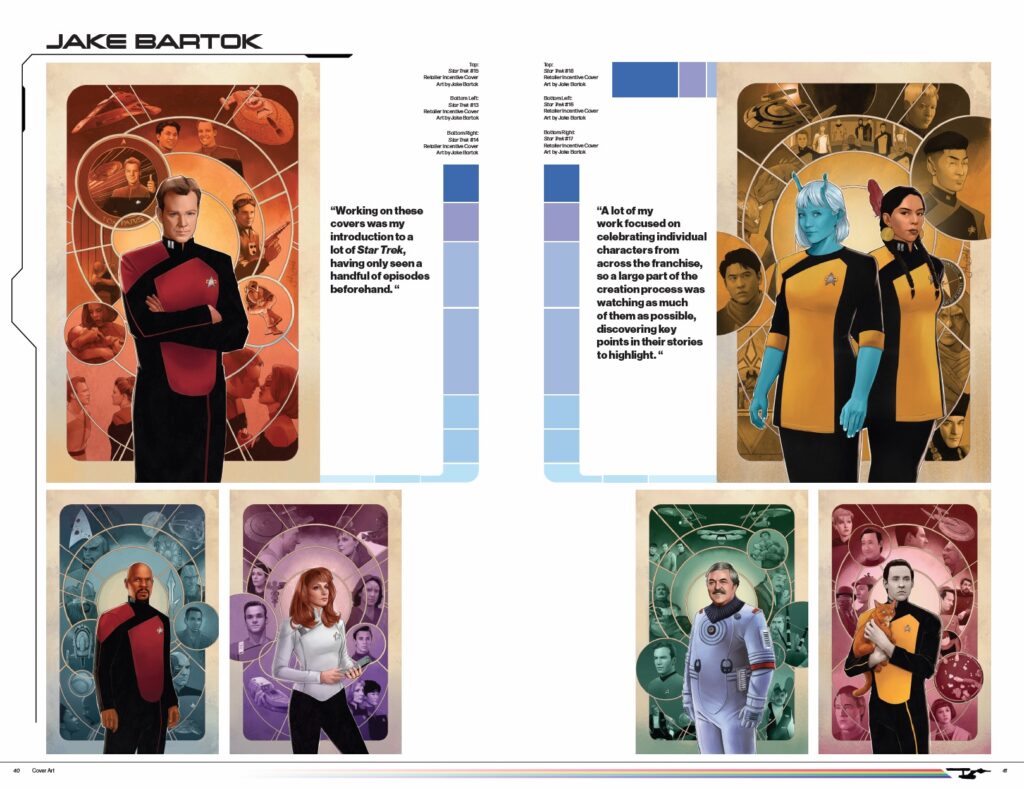 The Art of Star Trek & Defiant
