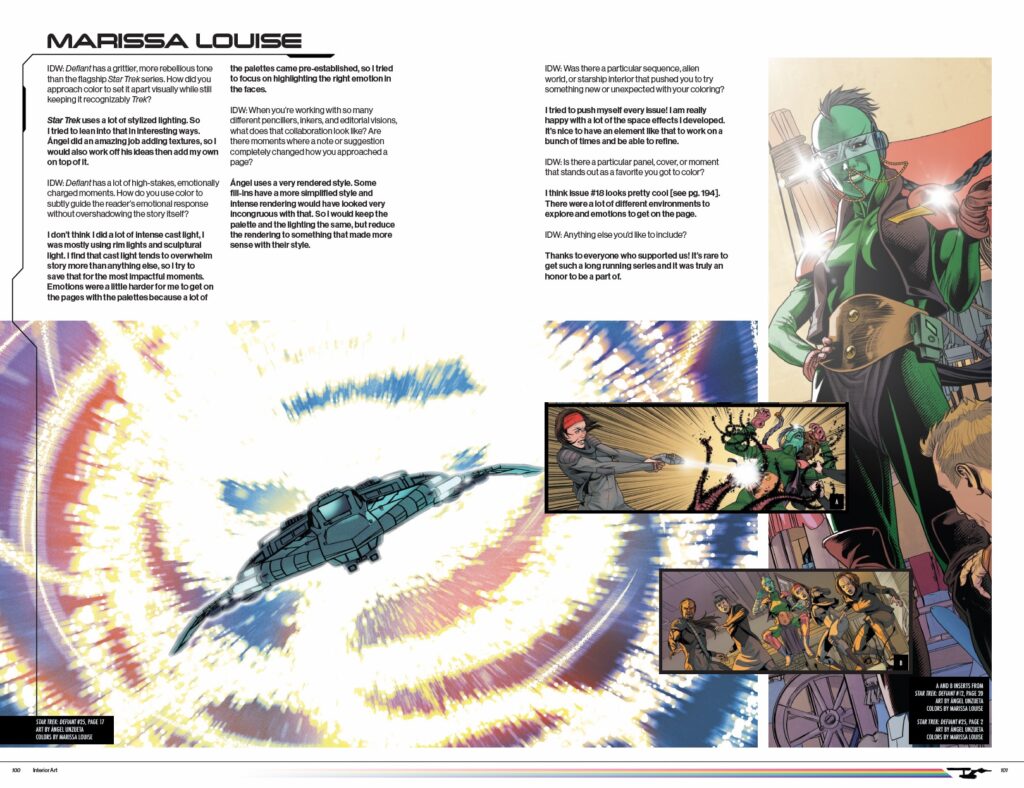 The Art of Star Trek & Defiant