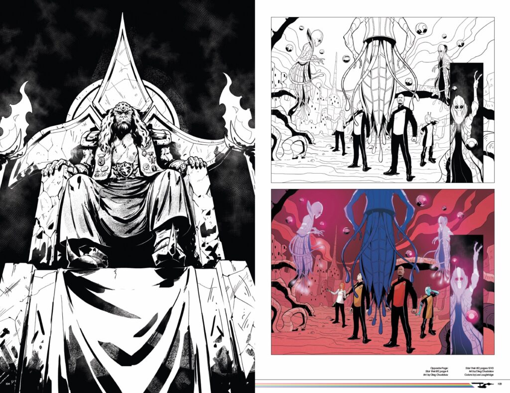 The Art of Star Trek & Defiant