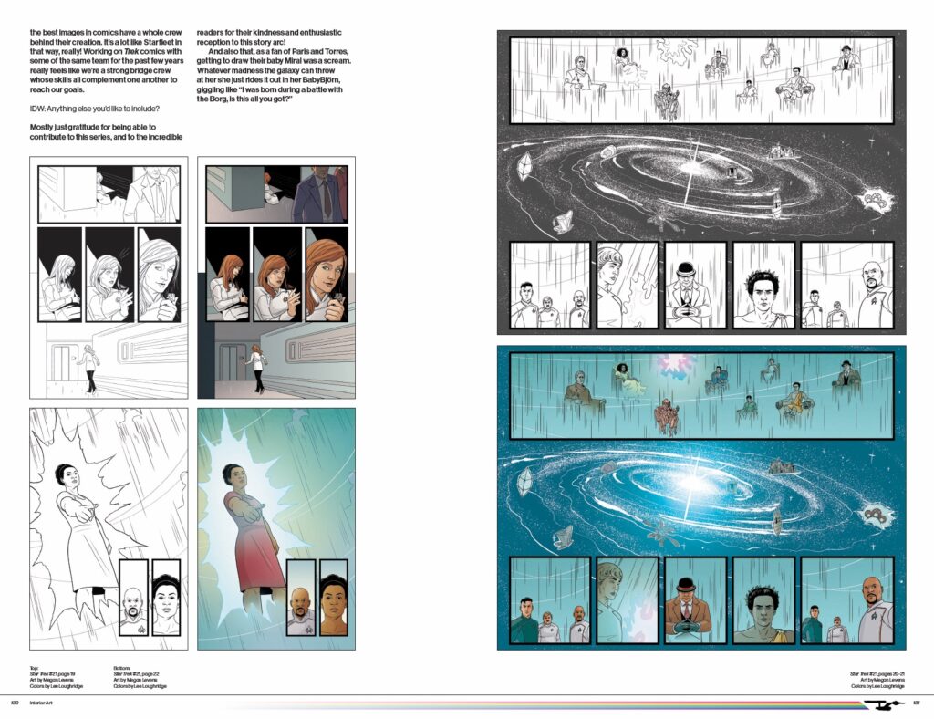 The Art of Star Trek & Defiant