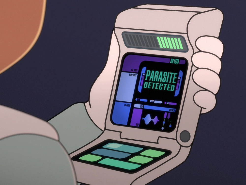Tricorder Lower Decks