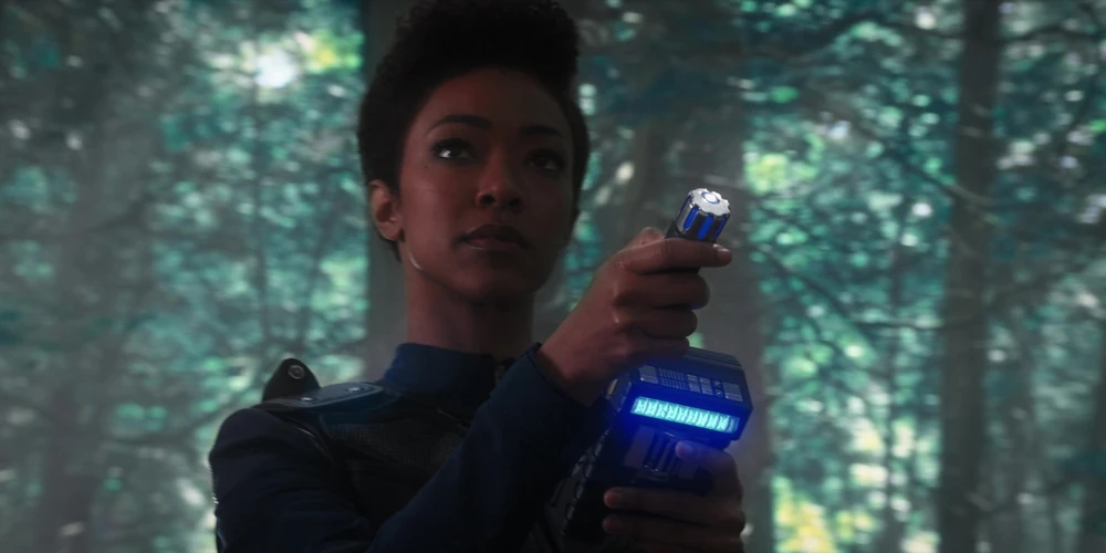 Disco Tricorder