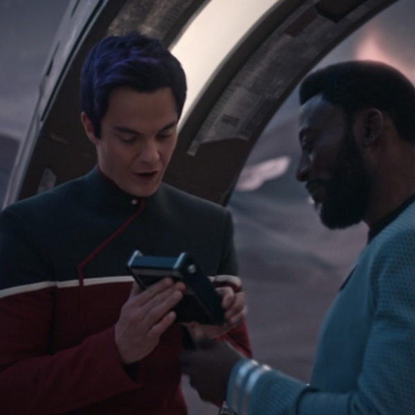 Tricorder in SNW
