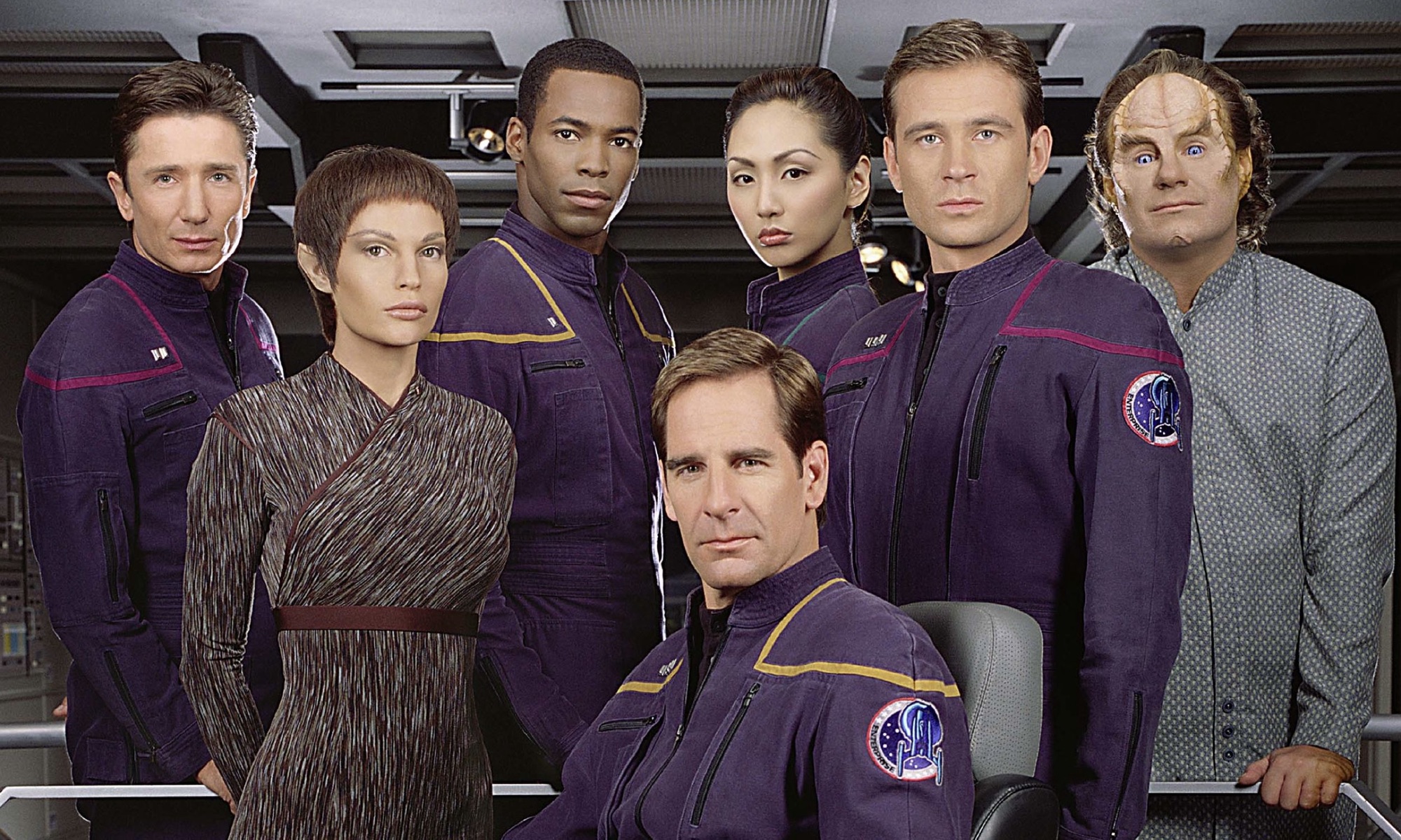 Star Trek: Enterprise series artwork