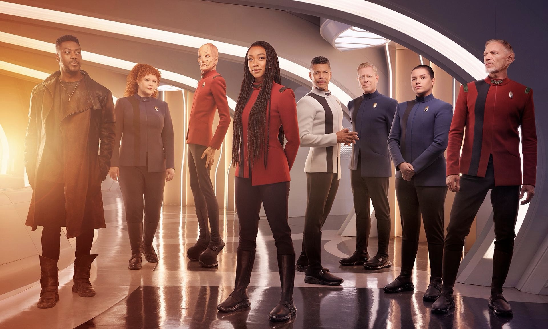 Star Trek: Discovery series artwork