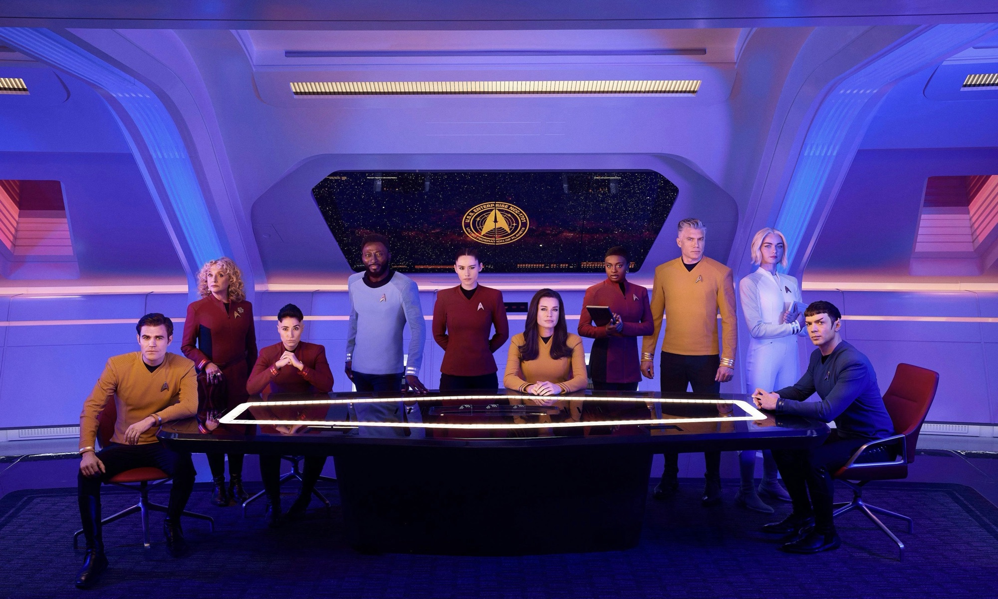 Star Trek: Strange New Worlds series artwork