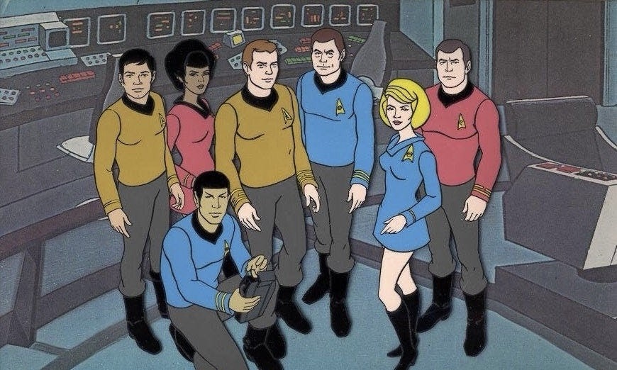Star Trek: The Animated Series artwork
