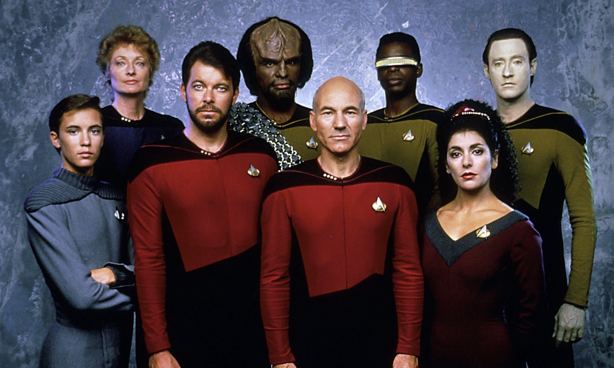 Star Trek: The Next Generation series artwork