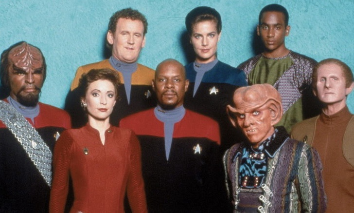 Star Trek: Deep Space Nine series artwork