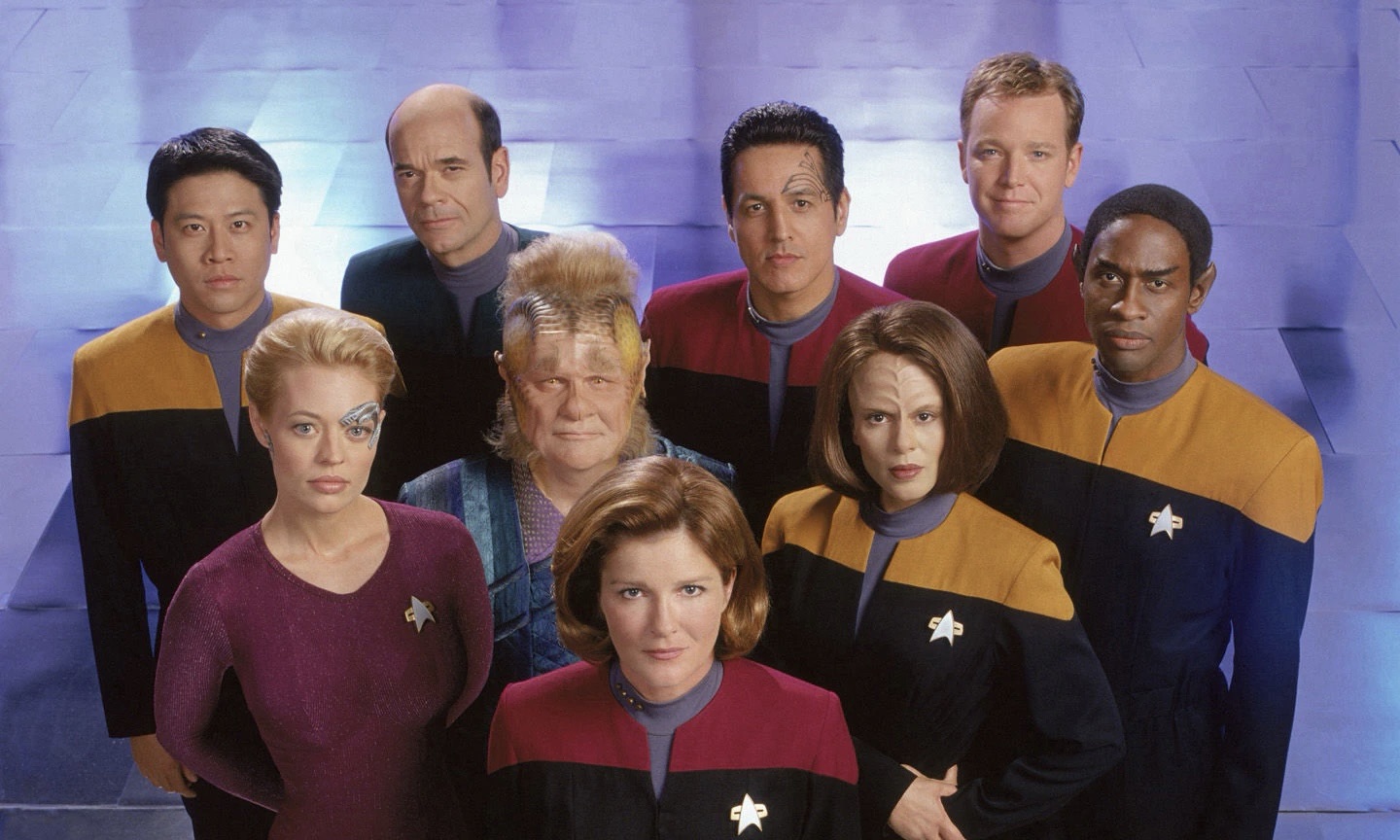 Star Trek: Voyager series artwork