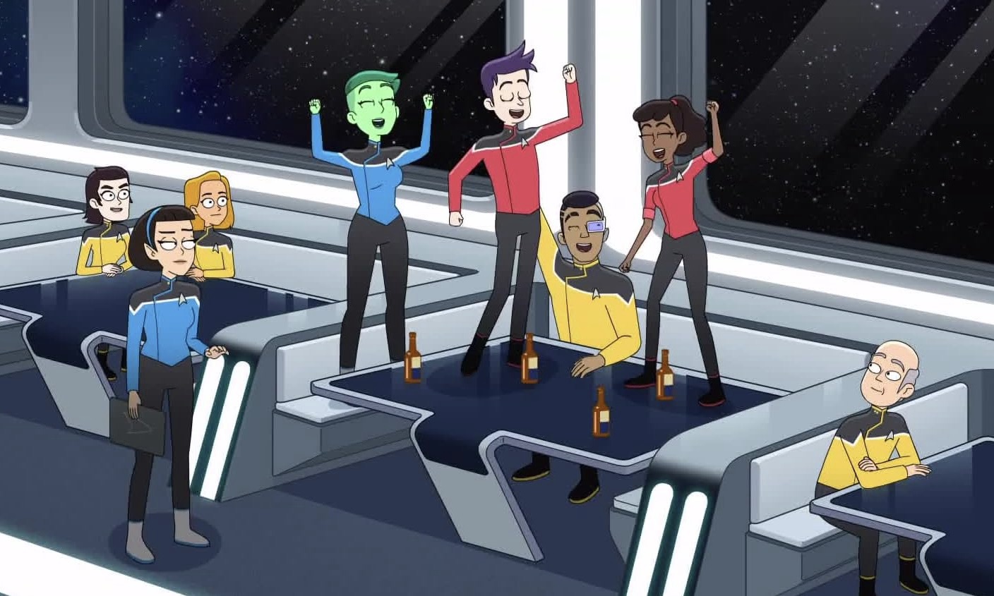 Star Trek: Lower Decks series artwork