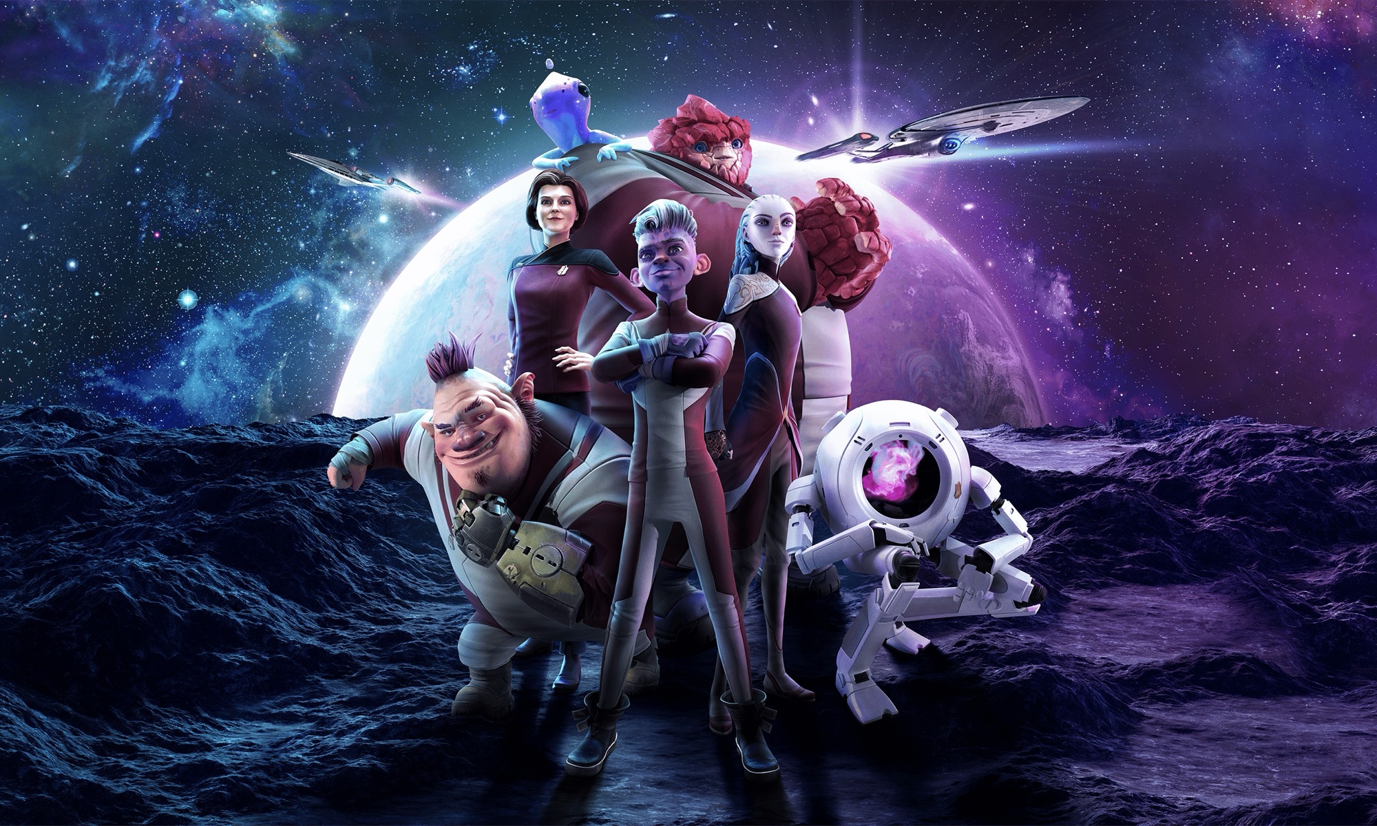 Star Trek: Prodigy series artwork