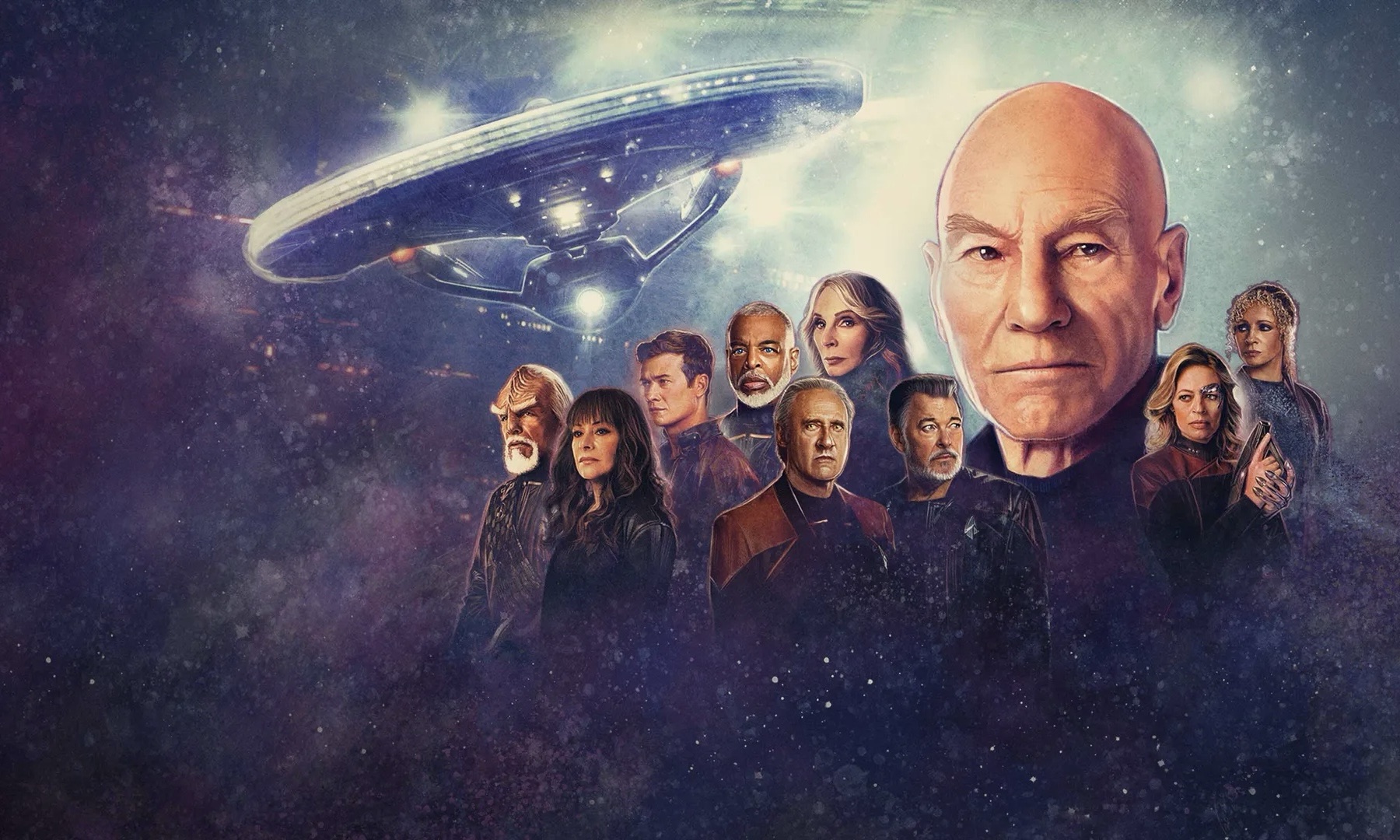 Star Trek: Picard series artwork