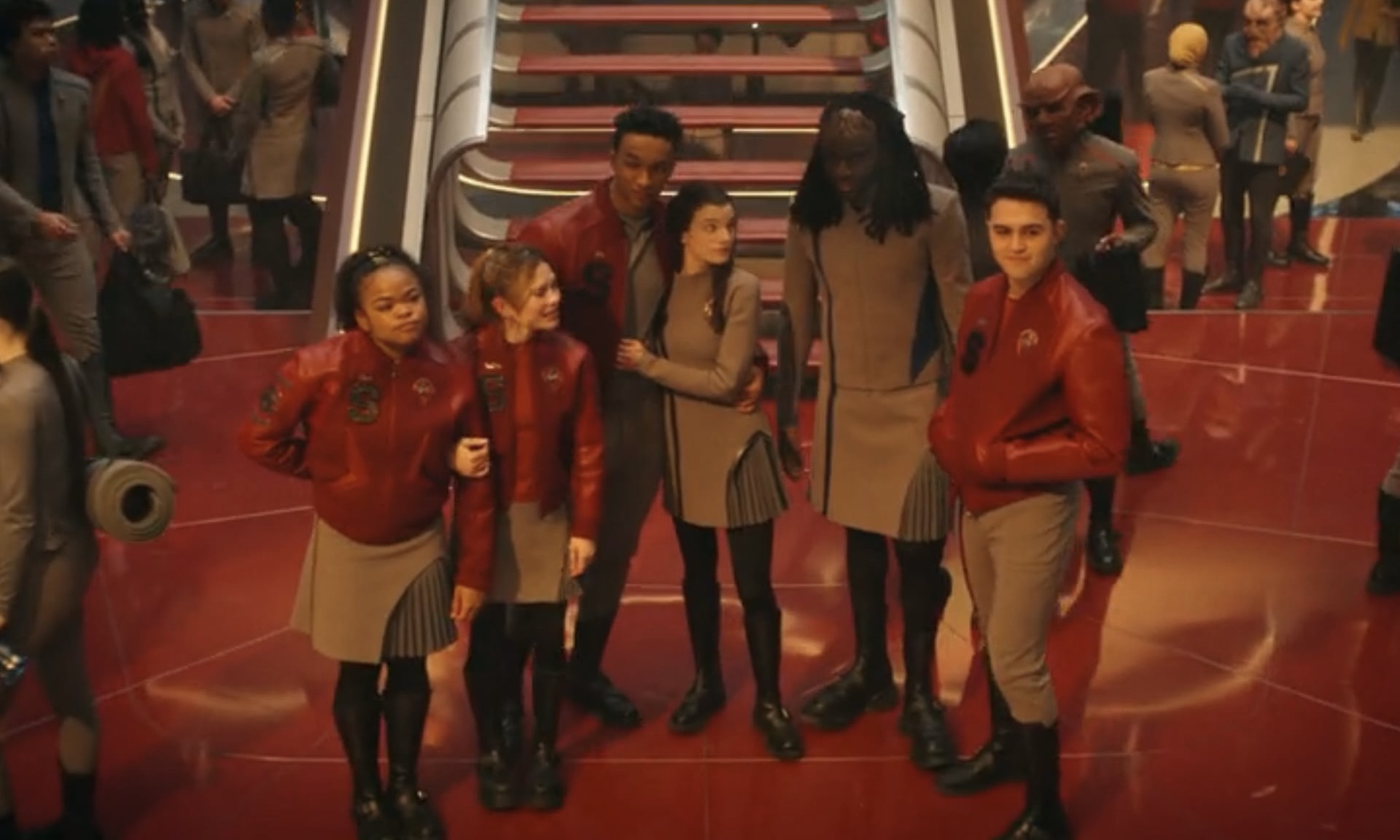 Star Trek: Starfleet Academy series artwork