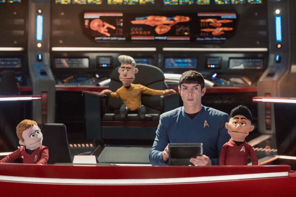 Star Trek: Strange New Worlds - “Level-Five Transporter Accident” (S04E05)