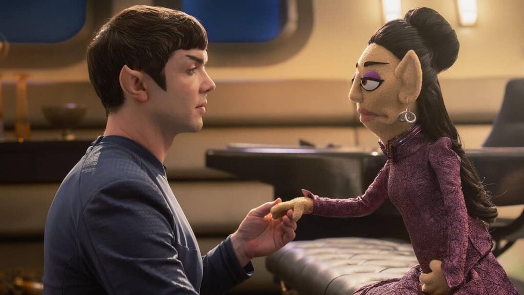 Star Trek: Strange New Worlds - “Level-Five Transporter Accident” (S04E05)