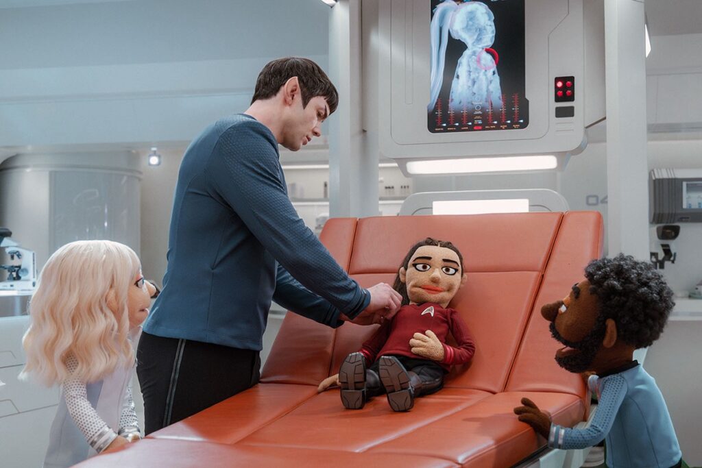 Star Trek: Strange New Worlds - “Level-Five Transporter Accident” (S04E05)