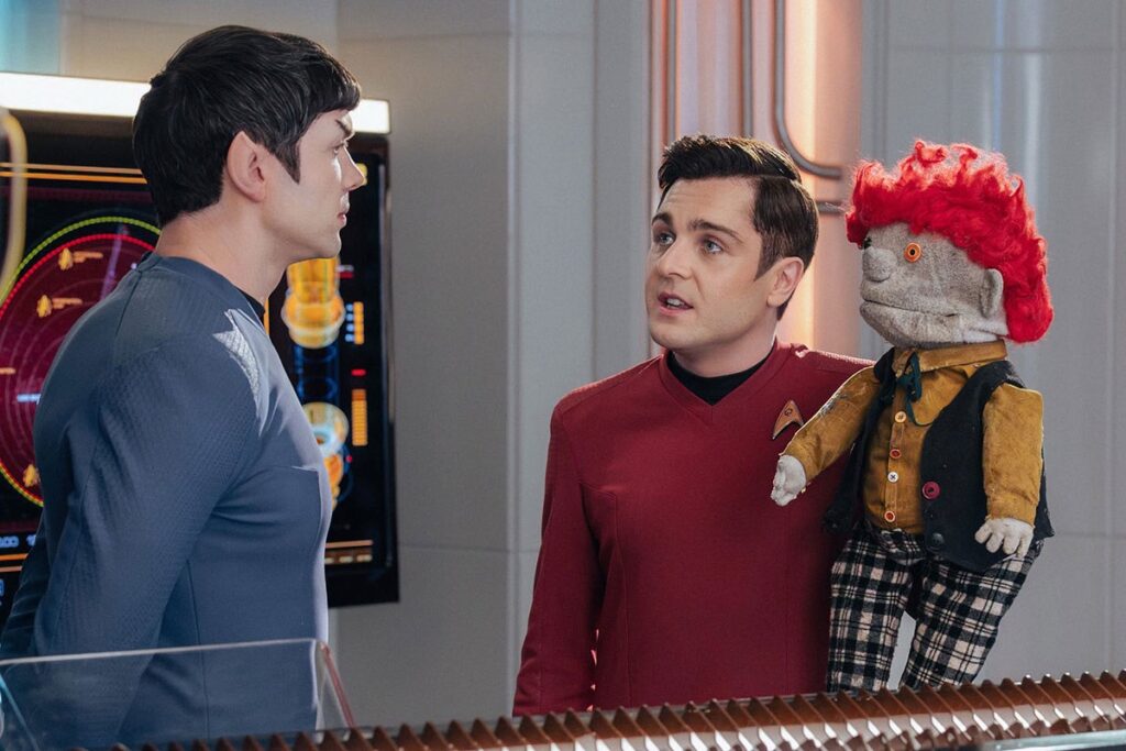 Star Trek: Strange New Worlds - “Level-Five Transporter Accident” (S04E05)
