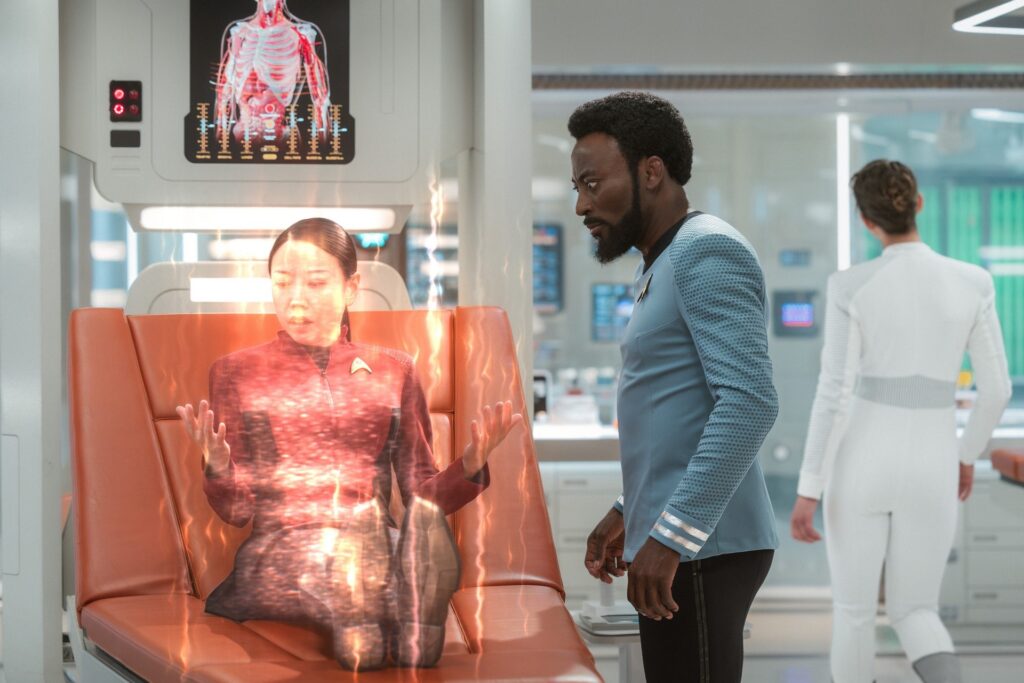 Star Trek: Strange New Worlds - “Level-Five Transporter Accident” (S04E05)