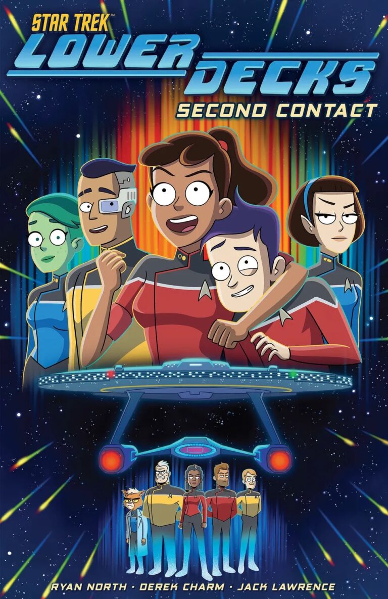 Star Trek: Lower Decks, Volume 1: Second Contact Review
